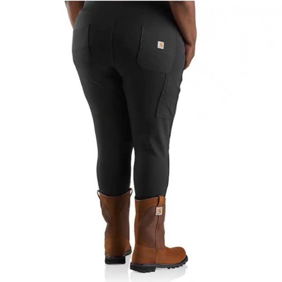 Carhartt Pants - CARHARTT‎ Leggings WOMEN'S FORCE FITTED MIDWEIGHT UTILITY Size 2X